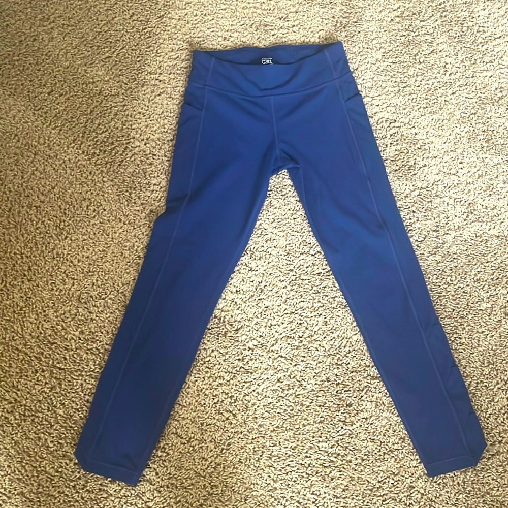 GIRLS Stash Your Treasure Tight Navy cut-out